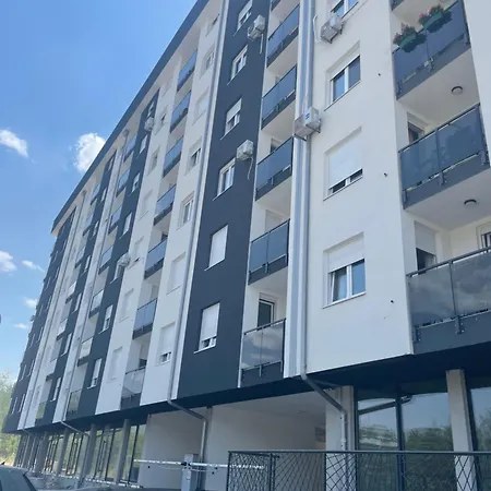 Nova Dobrinja Stan Apartman Szarajevó